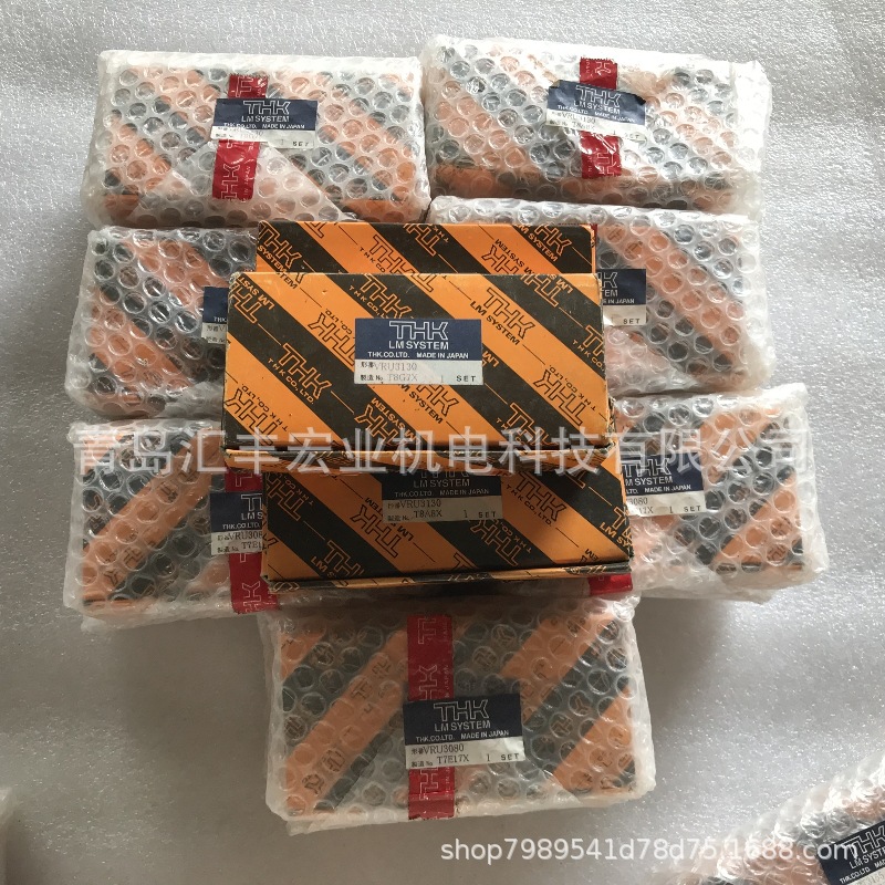 THK直线导轨SNR55R SNR55LR 静音滑块
