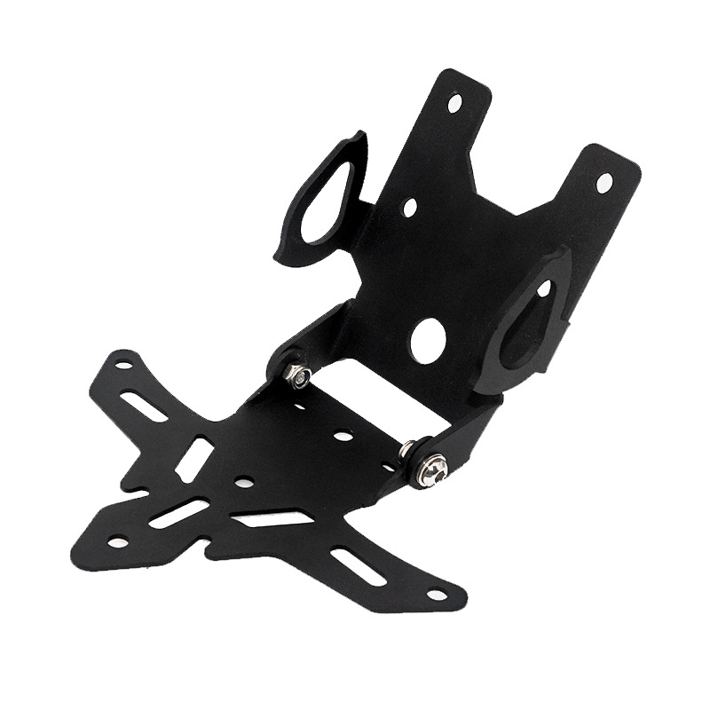 Applicable to motorcycle Yamaha XSR155 2019-2022 modified license plate frame rear license plate frame light plate bracket