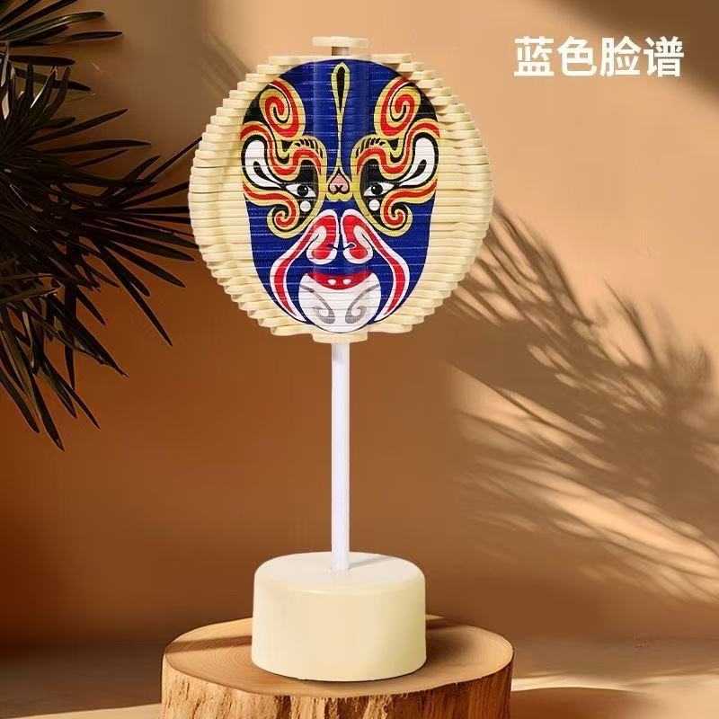 北京景勝地スパイラルツリーナザシリーズ魔児回転ロリポップ四川劇面相変化減圧おもちゃ装飾品|undefined