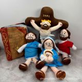 Трансграничная горячая распродажа арабских плюшевых игрушек Maria doll кукла маленький ослик тряпичная кукла пятно
