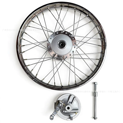 Motorcycle wheel hub: Front and Rear Wheel - front-wheel-rim-assembly-18518