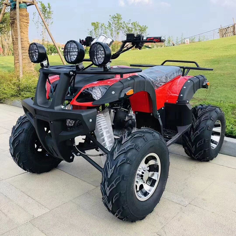 Nueva motocicleta a prueba de choques de gran toro playa eje de equilibrio de marchas automáticas de cambio de velocidad sin paso sitio turístico para alquiler