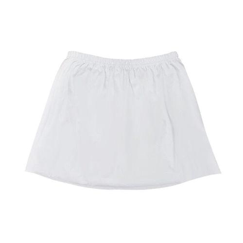 Summer and winter two-piece sweatshirts and knitted sweaters, base layer, layering, hem code skirt edge semi-skirt buttock curtain