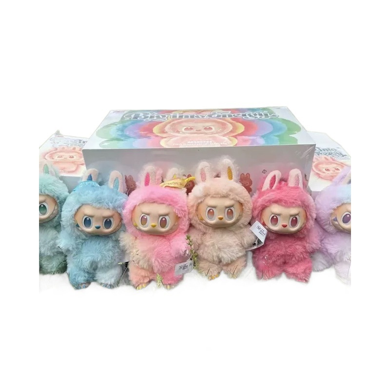 国境を越えた新しいラブブ labubu3.0 シリーズかわいいぬいぐるみ人形ぬいぐるみブラインドボックス卸売 1|undefined