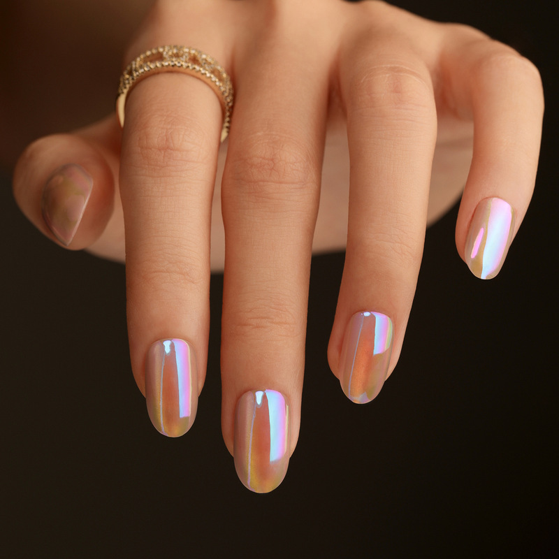 Yellow Solid Color Simple Wearable Fake Nails Aurora Cat Eye Short Style Nail Stickers Cross-Border Hot-Selling Nail Pieces Yellow Solid Color Simple Wearable Fake Nails Aurora Cat Eye Short Style Nail Stickers Cross-Border Hot-Selling Nail Pieces