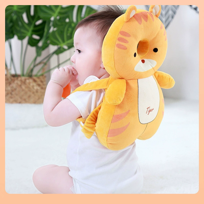 Winter children's protective headrest for early age, fall protection, head protection, teaches to walk, collision protection