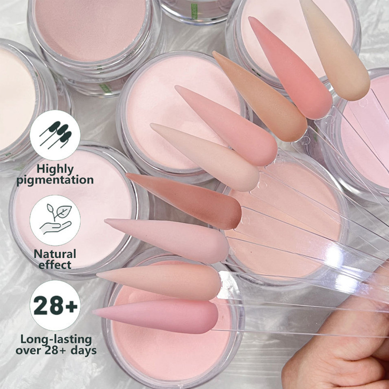 Manufacturer's Wholesale Stock of Nail Art Crystal Powder for Carving and Extension, Soak-Off Acrylic Nude Color Acrylic Powder Manufacturer's Wholesale Stock of Nail Art Crystal Powder for Carving and Extension, Soak-Off Acrylic Nude Color Acrylic Powder