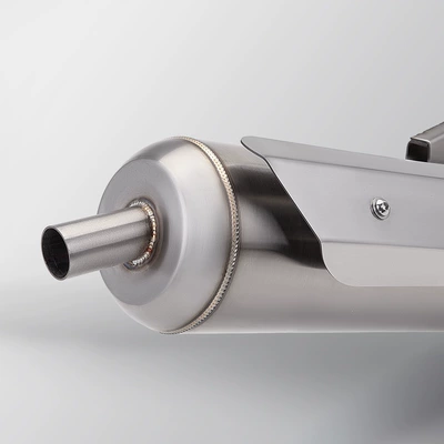 stainless steel front and rear – Exhaust pipe