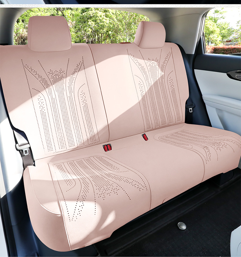 Drop-shipping car seat cushion suitable for Xingyuan special car models, full or half coverage saddle cushion, all-season car seat cushion