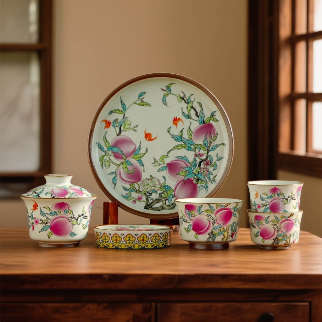 Tea cup for home use
