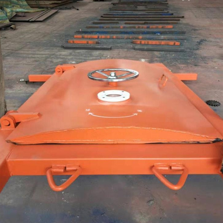 Puerta cerrada anti-choque de la mina FH900 × 1800 puerta anti-choque de la mina