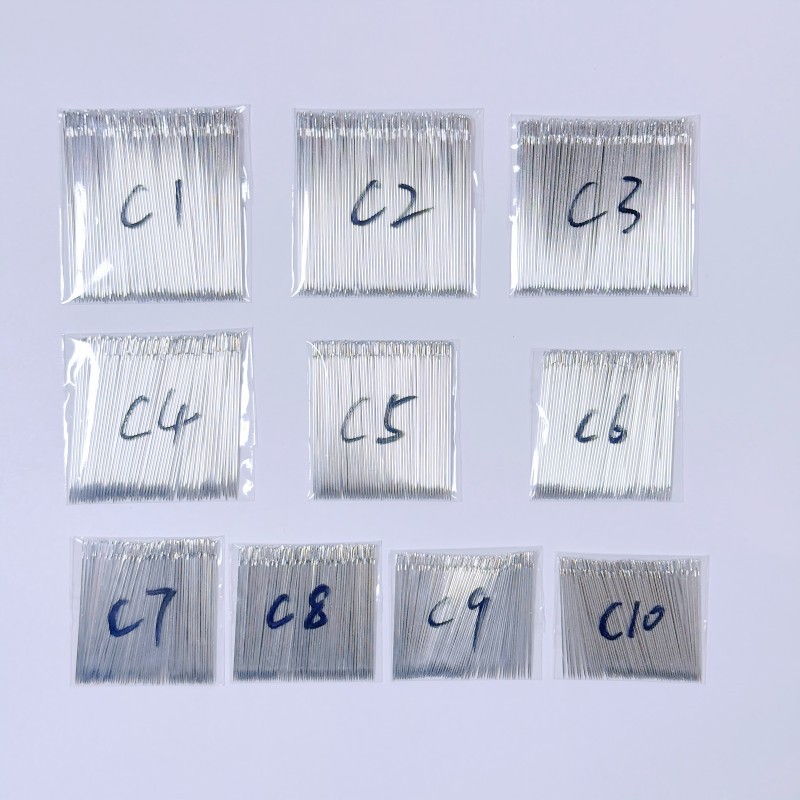 家用大眼缝衣针大眼大头针十字绣刺绣缝纫钢针DIY手缝补针