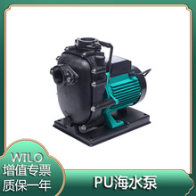 德国wilo威乐海水泵PU-S400E宾馆饭店养殖塑料大棚灌溉泵进口