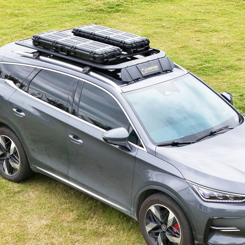 Byd Tang Car Roof Rack, Shanbuqu Brand, Non-Destructive Installation, Modification, Multi-Functional Expansion Roof Platform