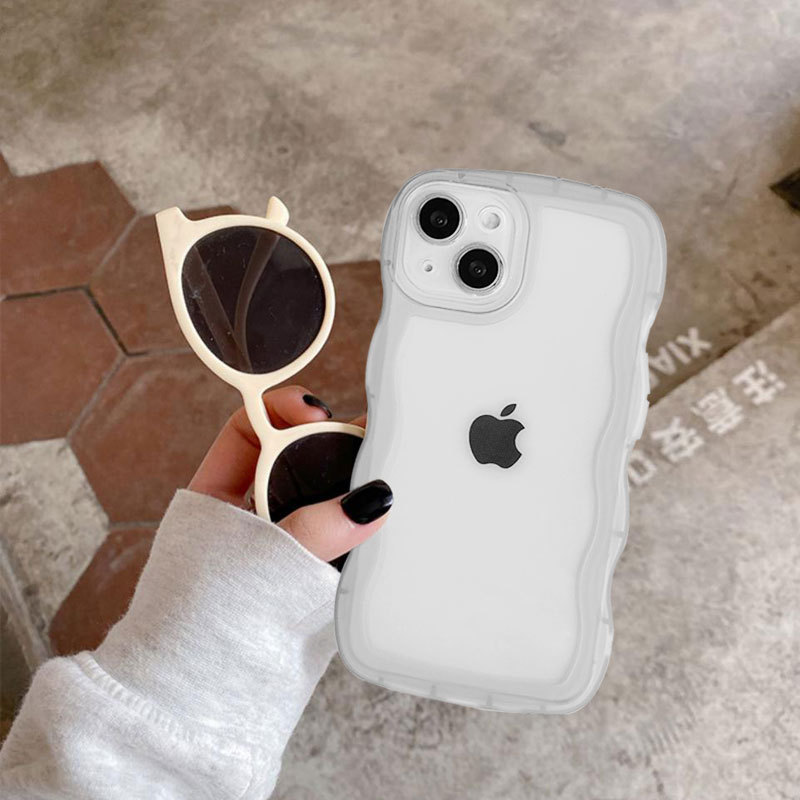 Novelty Fashion Simple Style Solid Color Tpu   Phone Cases display picture 6