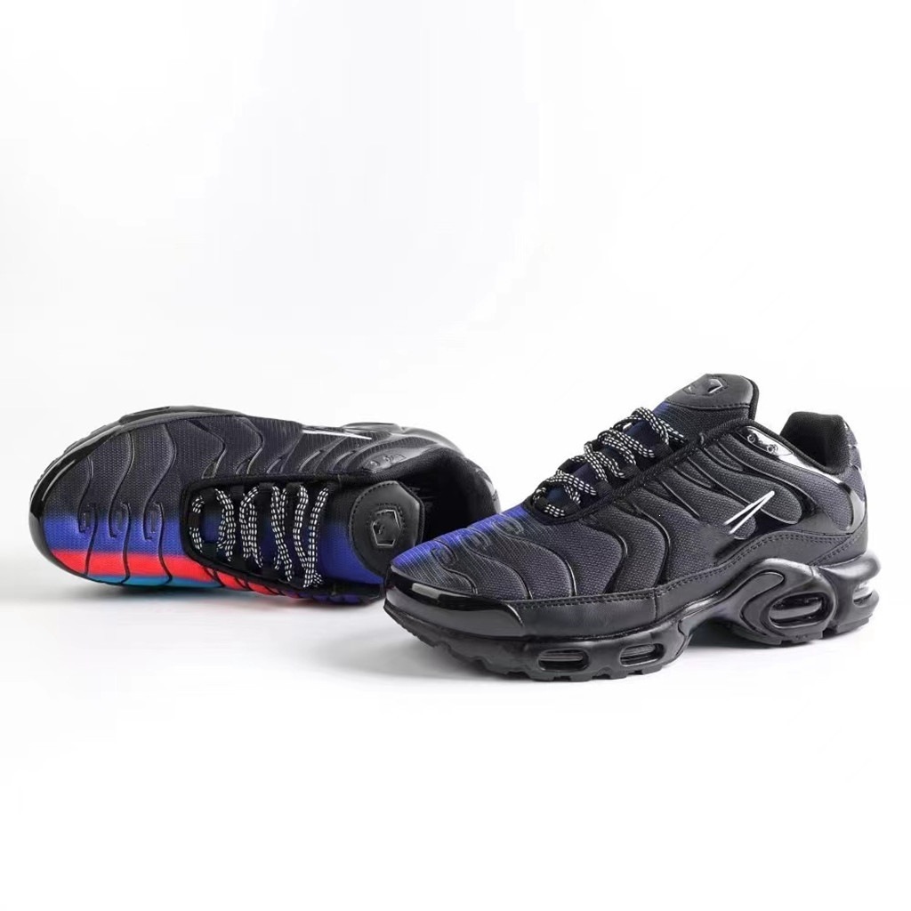 Putian transfronterizo 2025 TN1 generación de cojín de aire, zapatos de corrida casuales, zapatos deportivos de pelota azul, comercio exterior transfronterizo, una generación
