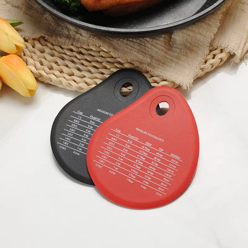 烘培对照表硅胶一体式刮刀抹刀板烘焙清理刮板柔软不伤锅蛋糕切刀