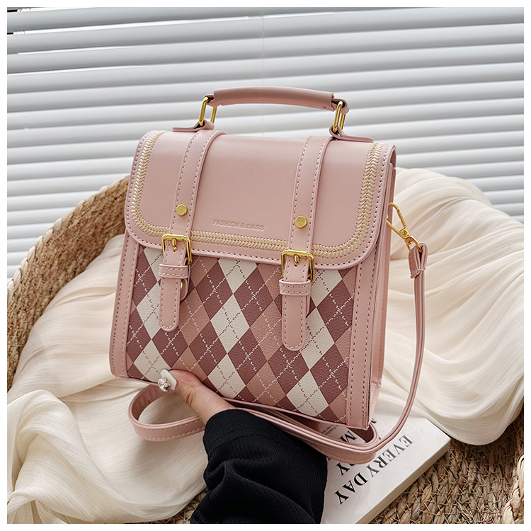 Versatile Women's Shoulder Crossbody Backpack For Winter Fashion_voghion.com