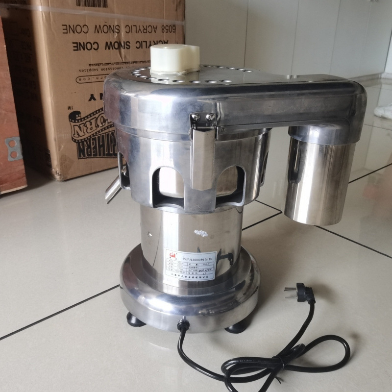 Exprimidor de jugo comercial Exprimidor de jugo de separación de residuos Exprimidor de jugo crudo Exprimidor de jugo eléctrico Espiral