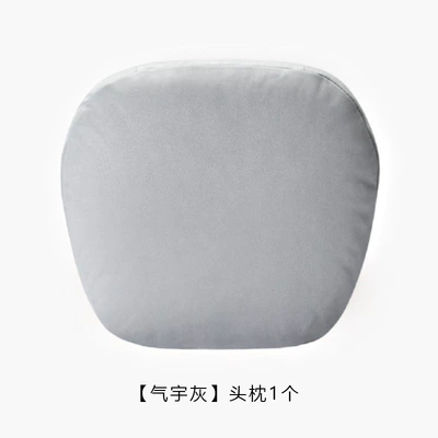 Suitable for Xpeng P7+ Headrest, Waist Support, Neck Pillow, Neck Pillow and Waist Protector, Official P7 Plus Modified Car Interior Accessories (Headrest) - light-gray-headrest