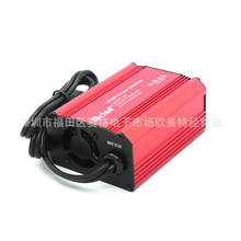 现货供应车载迷你小功率150W逆变器 DC12V 转AC110V 双USB5V3.1A