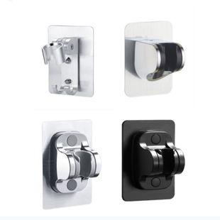 Shower shower non-marking bracket non-punch paste adjustable bathroom shower head shower head fixed base