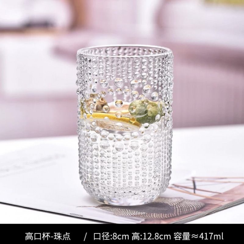 Gran por mayor cristal de diamante europeo tazas de vino tazas de champán tazas de helado tazas de hotel elegante utensilios domésticos tazas de agua