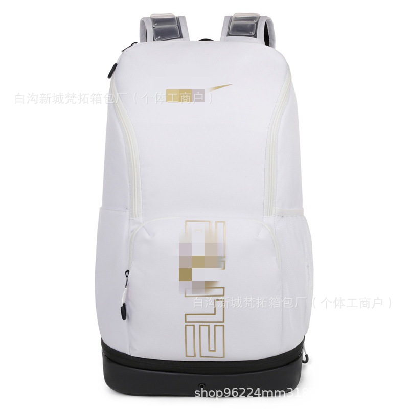 Fábrica de bolsas de baloncesto nuevas bolsas escolares de estudiantes estadounidenses de gran capacidad de bolsas de aire deportivas de fitness mochila de viaje image 12