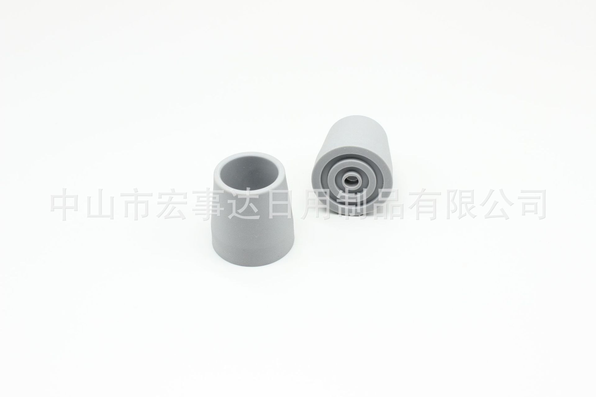 25.4脚垫 直脚垫 助行器脚垫 脚管头 医疗器械塑胶配件 工厂发货