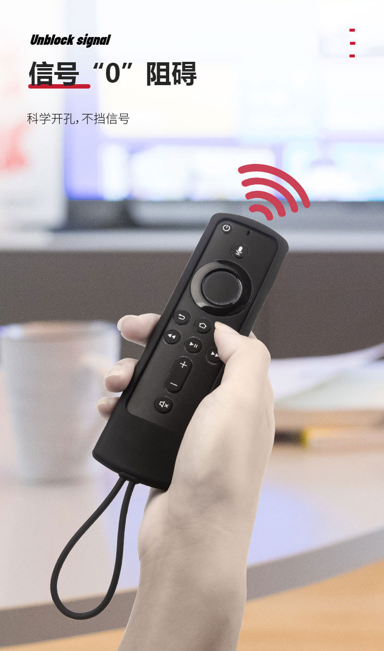 2018发布Fir TV Stick 4k Alexa 遥控