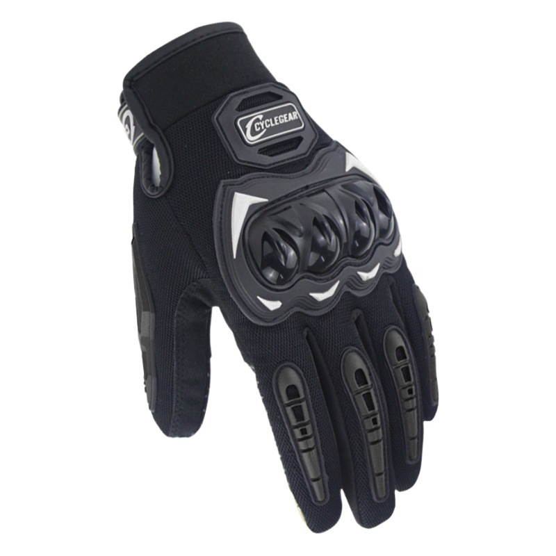 Motorcycle gloves Knight non-slip full finger gloves racing off-road riding electric car touch screen gloves CG666