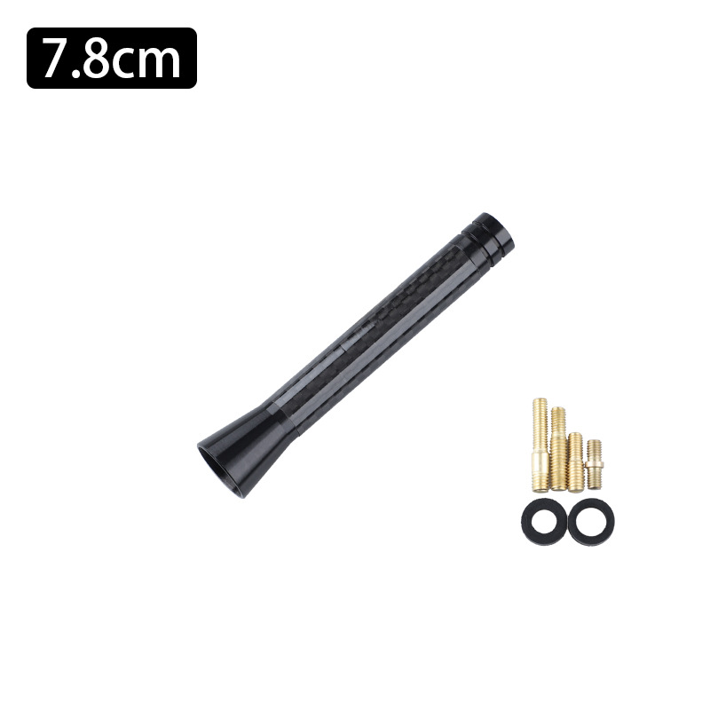 Flag Decoration, BMW vehicle antenna - mini-antenna-carbon-fiber-77cm