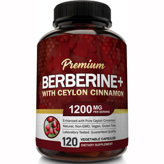 現物国境を越えて人気のある黄連素カプセルBerberine capsules錫蘭シナモンはOE Mをサポートしています。