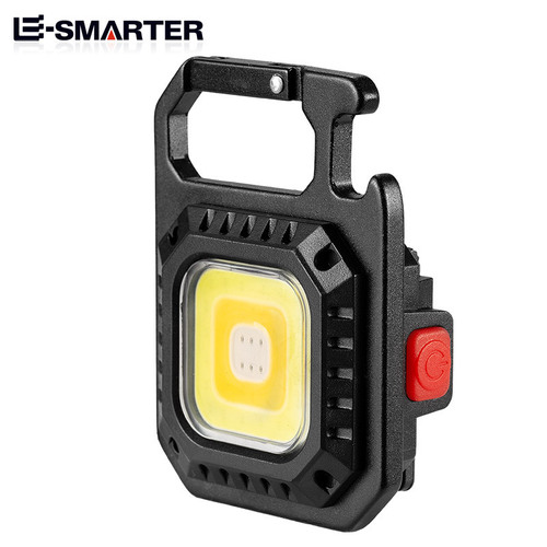 Cross-border ultra-small mini LED light-emitting small flashlight keychain light strong light ultra-light portable flashlight
