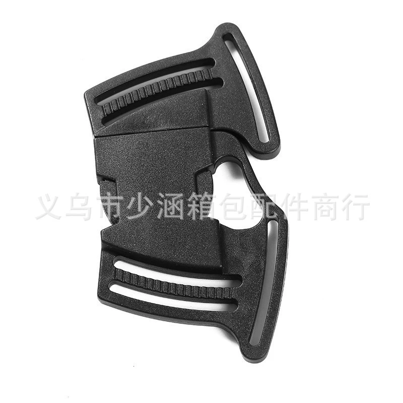 Заводская черная пластиковая пятиходовая Пряжка пластиковая коляска мама детский ремешок пряжка аксессуары для багажа поставка оптом