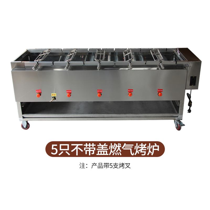 커버가없는 5 가지 가스 모델