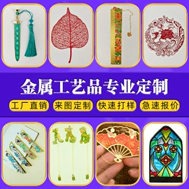 金属工艺品;徽章;书签