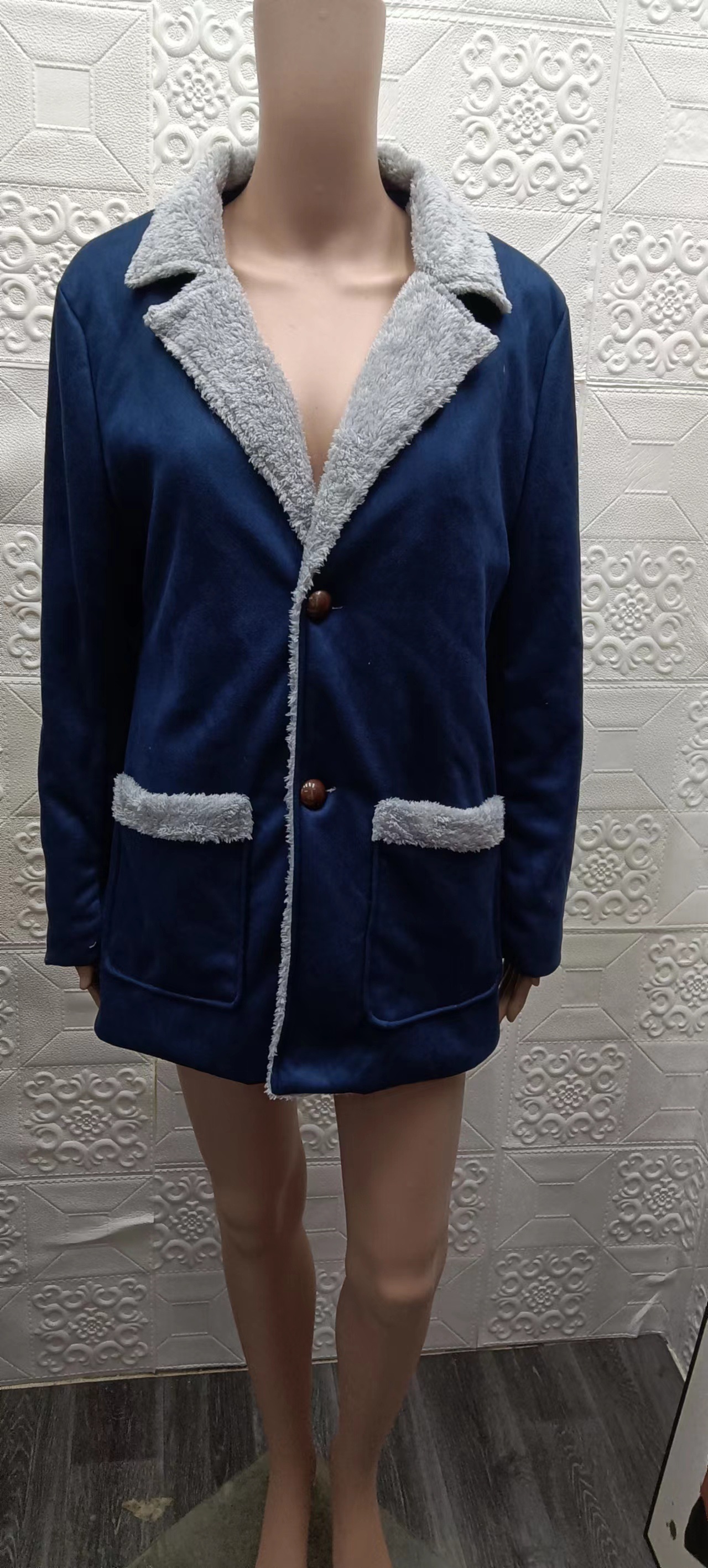 Vīriešu apģērbs Vīriešu jakas Ziemas jaunumi Kažokādas jakas Kažoki_voghion.com