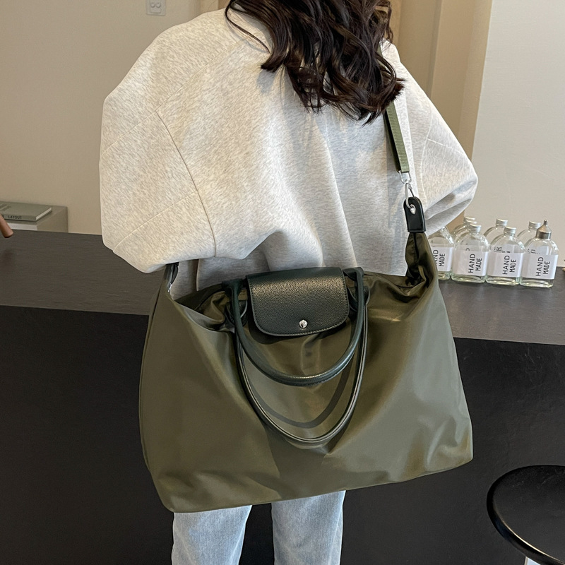 Bolso de viaje de viaje de corta distancia, bolso de almacenamiento de fitness de gran capacidad para mujer, bolso de yoga de entrenamiento simple y versátil, bolso de hombro al por mayor
