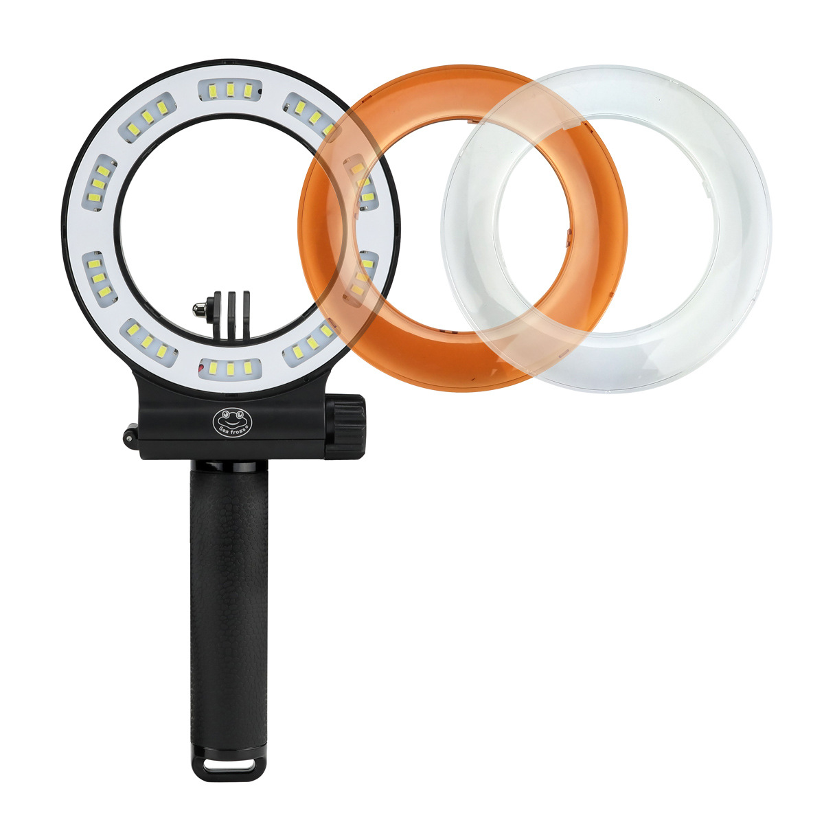 Rana mar fábrica directa Cámara buceo llenar luz accesorios gopro 40 m impermeable resaltar fotografía Luz