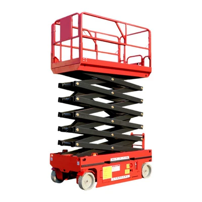 all-self-propelled lifting platform, Avtomobil fırlanan platformaları