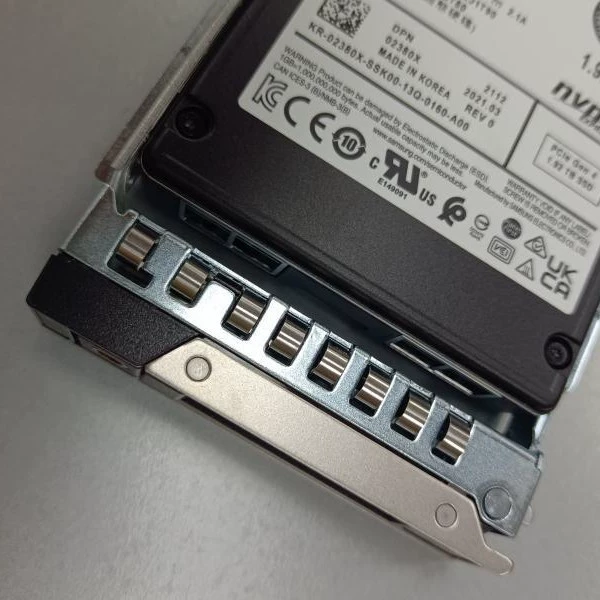 D/Ell/Dai/Er 1.92Т серверный Gen4 NVMe SSD AG высокоскоростной U.2 накопитель