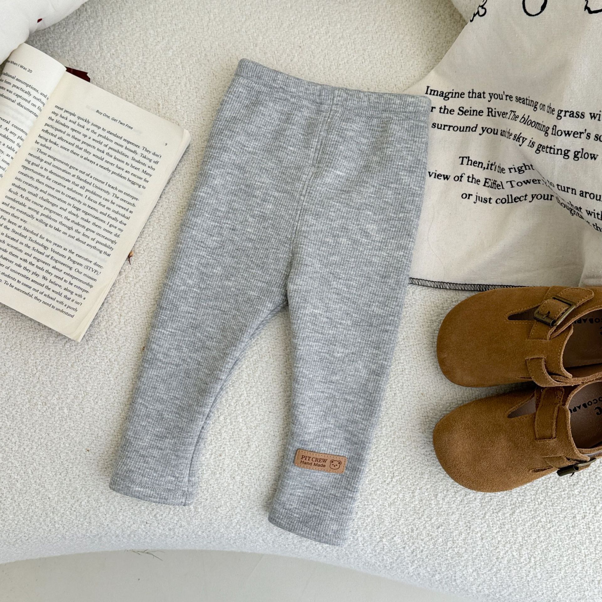 Ropa de bebé otoño e invierno mamelucos triangulares ropa de bebé más mono de terciopelo