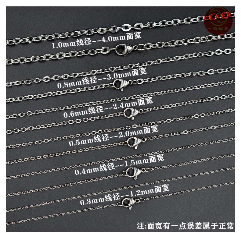 Pendentif en acier inoxydable - Ref 3447123 Image 17