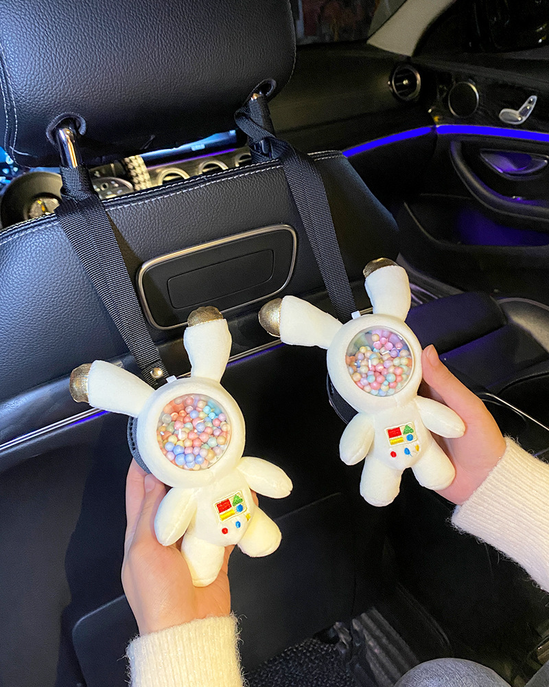 Asiento de automóvil, respaldo trasero, gancho pequeño, asiento de automóvil, lindo, gancho de asiento integrado en el automóvil, mujer de primera fila