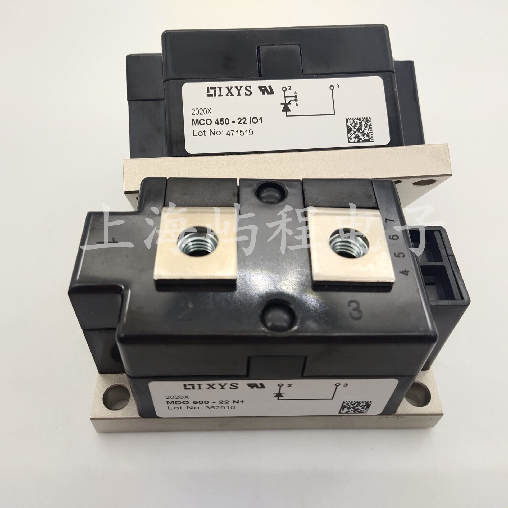 MCO450-20IO1 MCO450-22IO1德国 艾赛斯 IXYS 晶闸管可控硅模块