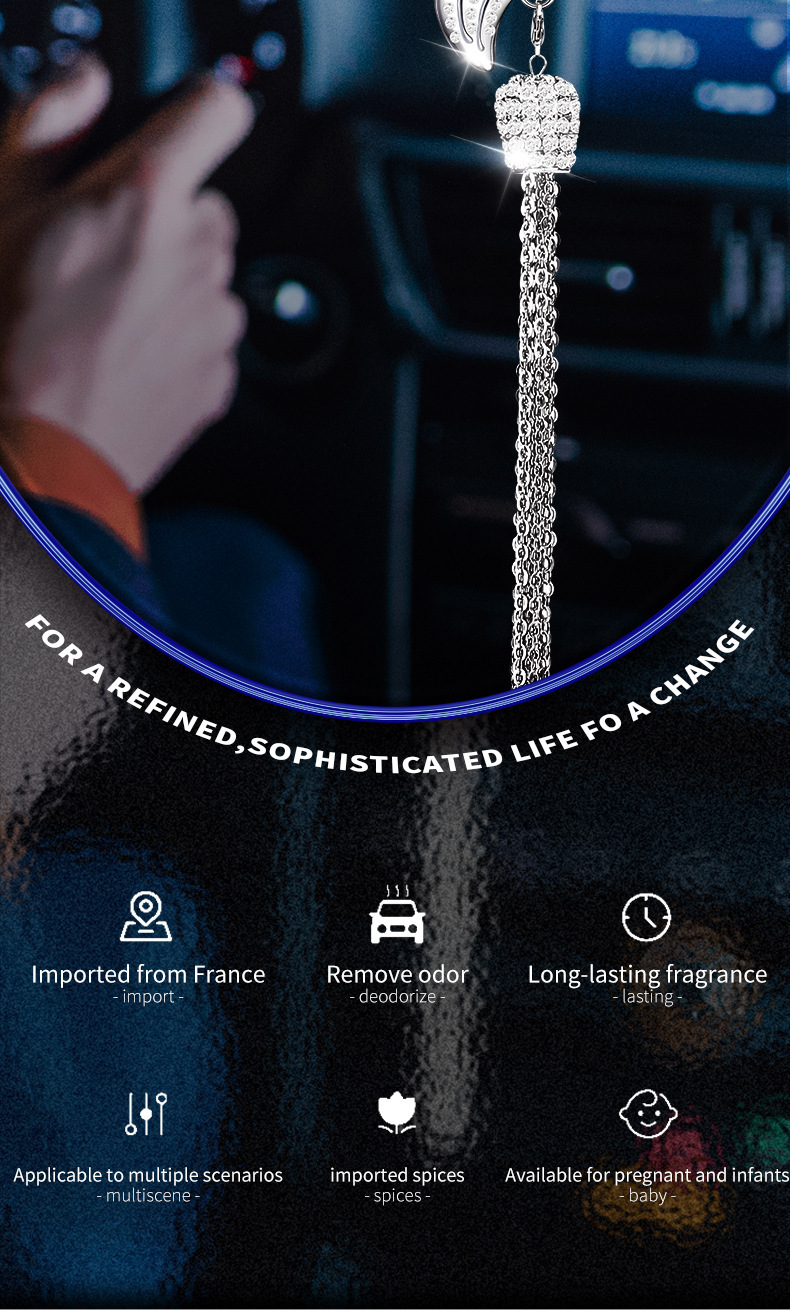 Car Air Freshener Pendant Interior Accessories