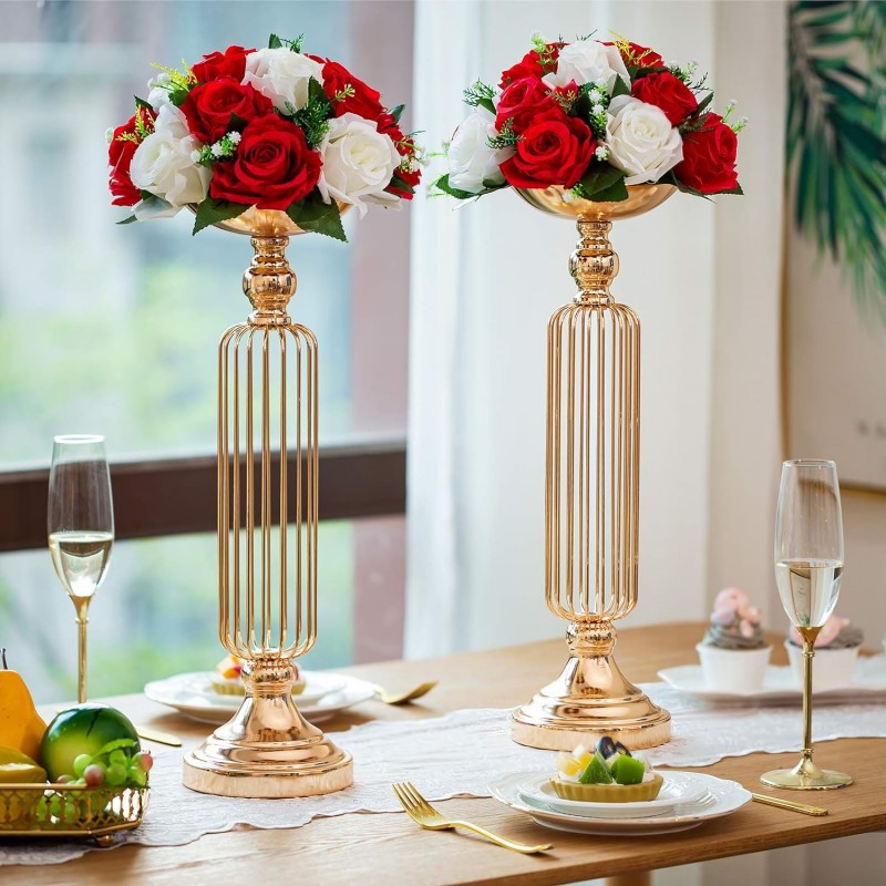 Fabricantes transfronterizos de línea europea simple candelabros de hierro forjado candelabros de hoteles para el hogar decoración minimalista