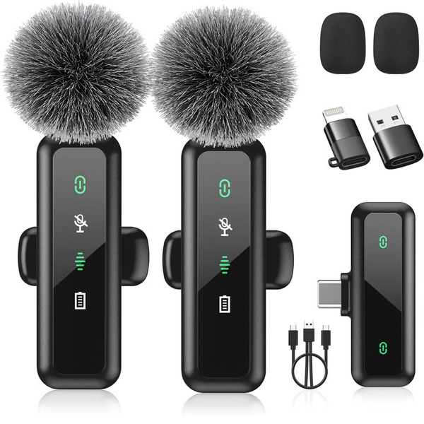 Wireless travel microphone