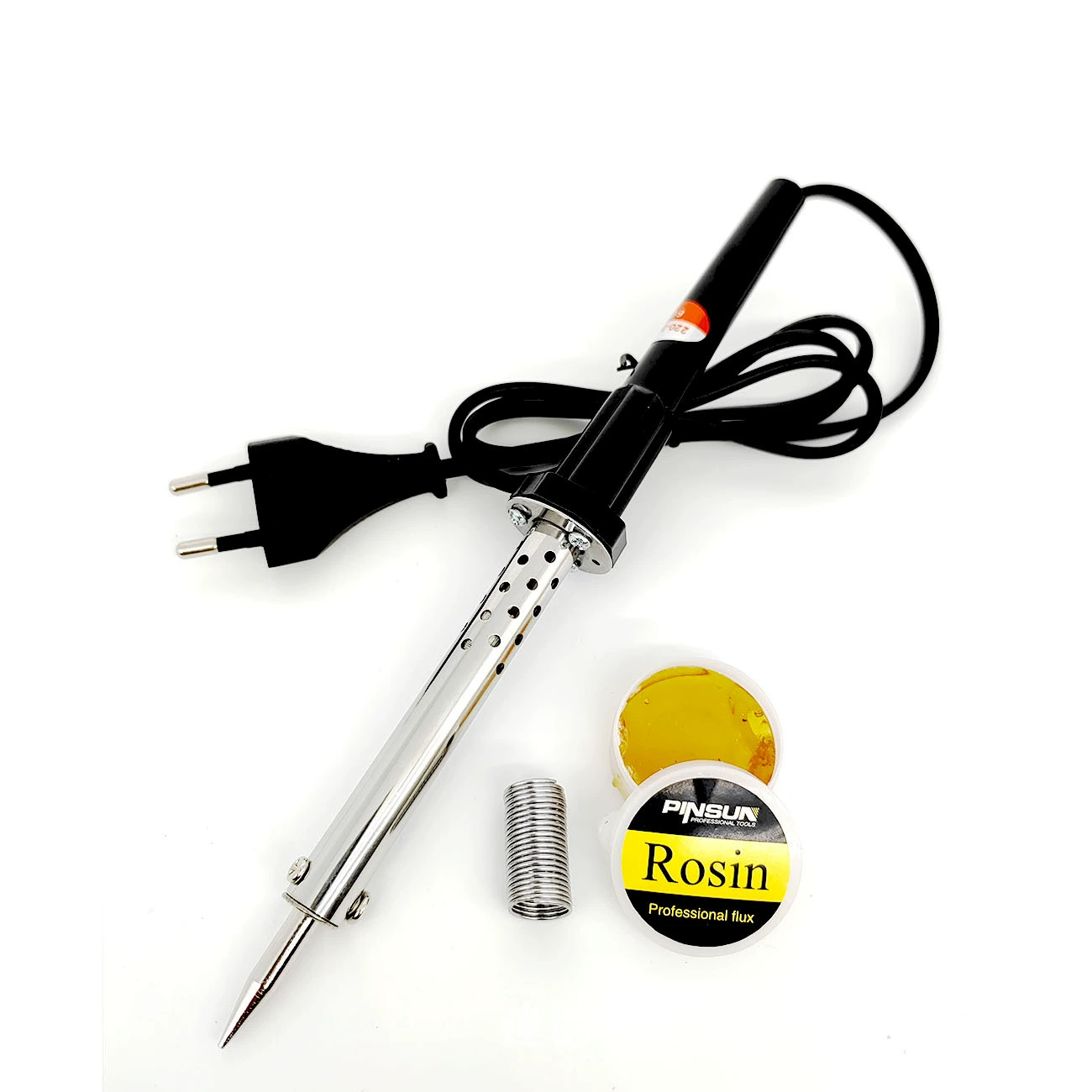 Прямые продажи с фабрики, высококачественный паяльник PINSUN, бытовой ремонт, сварочные инструменты, набор из 3 предметов, 30 Вт, 40 Вт, 60 Вт